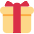 Wrapped Gift Emoji from Twemoji Set