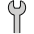 Wrench Emoji from OpenMoji Set