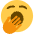 Yawning Face Emoji from Twemoji Set