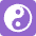 Yin Yang Emoji from Twemoji Set