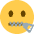 Zipper Mouth Face Emoji from Twemoji Set