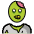 Zombie Emoji from OpenMoji Set