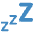 Zzz Emoji from Twemoji Set