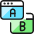 Ab Testing Browsers icon - Free transparent PNG, SVG. No sign up needed.