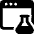 Ab Testing Chemistry Icon from Ultimate Bold Set
