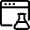 Ab Testing Chemistry Icon from Ultimate Regular Set