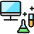 Ab Testing Chemistry Monitor icon - Free transparent PNG, SVG. No sign up needed.