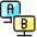 Ab Testing Monitors icon - Free transparent PNG, SVG. No sign up needed.