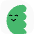 Abstract Avatar 24 Circle Emoji from Abstract Avatars Set
