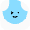 Abstract Avatar 34 Circle Emoji from Abstract Avatars Set
