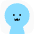 Abstract Avatar 46 Circle Emoji from Abstract Avatars Set