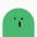 Abstract Avatar 2 Square Emoji from Abstract Avatars Set