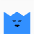 Abstract Avatar 28 Square Emoji from Abstract Avatars Set