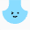 Abstract Avatar 34 Square Emoji from Abstract Avatars Set