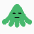 Abstract Avatar 37 Square Emoji from Abstract Avatars Set
