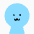 Abstract Avatar 46 Square Emoji from Abstract Avatars Set