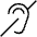 Access For Hearing Loss Icon from Guidance – Free Set