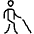 Access To Low Vision Icon from Guidance – Free Set