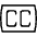 Closed Captioning Icon from Guidance – Free Set