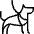 Service Animal 3 Icon from Guidance – Free Set