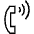 Volume Control Telephone Icon from Guidance – Free Set