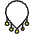 Accessories Necklace 1 icon - Free transparent PNG, SVG. No sign up needed.