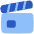 Film Slate Icon from Plump Flat Set