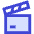 Film Slate Icon from Sharp Duo Set