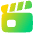 Film Slate Icon from Plump Gradient Set