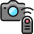 Photography Equipment Remote Shutter icon - Free transparent PNG, SVG. No sign up needed.