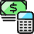 Accounting Calculator 2 icon - Free transparent PNG, SVG. No sign up needed.