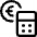 Accounting Calculator Euro Icon from Ultimate Regular Set
