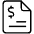 Accounting Document Icon from Ultimate Light Set
