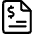 Accounting Document Icon from Ultimate Regular Set