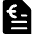 Accounting Document Euro Icon from Ultimate Bold Set