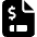 Accounting Invoice Icon from Ultimate Bold Set
