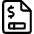 Accounting Invoice Icon from Ultimate Regular Set