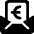 Accounting Invoice Mail Euro Icon from Ultimate Bold Set