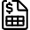 Accounting Invoice Icon from Ultimate Regular Set