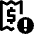 Billing Warning Icon from Nova Line Icon Set