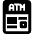 Atm Money Machine 1 icon - Free transparent PNG, SVG. No sign up needed.