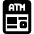 Atm Money Machine 1 icon - Free transparent PNG, SVG. No sign up needed.