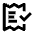 Billing Check 1 icon - Free transparent PNG, SVG. No sign up needed.