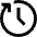 Clock Cycle Twenty Four Hour Icon from Nova Line Set