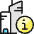 Real Estate Action Building Information Icon from Ultimate Colors Set