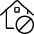 Real Estate Action House Disable icon - Free transparent PNG, SVG. No sign up needed.