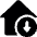 Real Estate Action House Download Icon from Ultimate Bold Set | Free Download as SVG Vector and Transparent PNG | Streamline icons