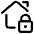 Real Estate Action House Lock icon - Free transparent PNG, SVG. No sign up needed.
