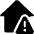 Real Estate Action House Warning icon - Free transparent PNG, SVG. No sign up needed.