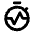 Avg Time Icon from Rounded Line - Material Pro Free Set